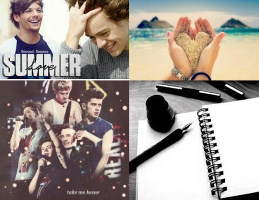 Fanfic / Fanfiction Summer love (larry Stylinson)