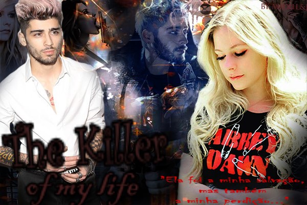 Fanfic / Fanfiction The killer of my life