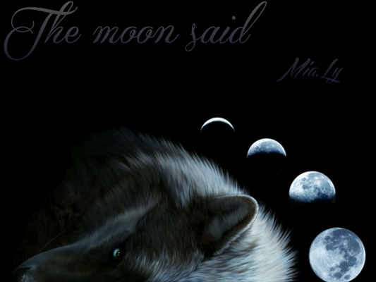 Fanfic / Fanfiction The moon said - Larry Stylinson