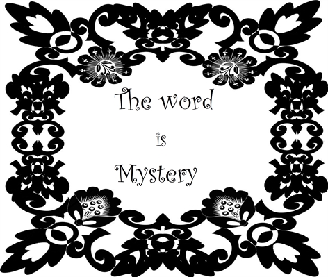 Fanfic / Fanfiction The word is mystery