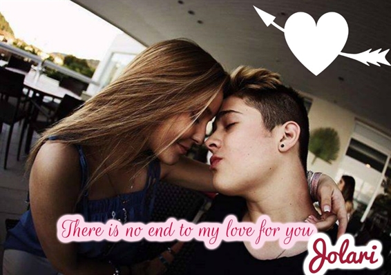 Fanfic / Fanfiction There is no end to my love for you - JoLari
