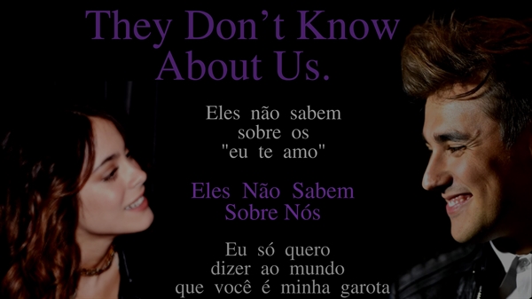Fanfic / Fanfiction They Don't Know About Us.- Jortini
