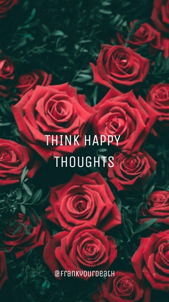 Fanfic / Fanfiction Think Happy Thoughts ~ frerard
