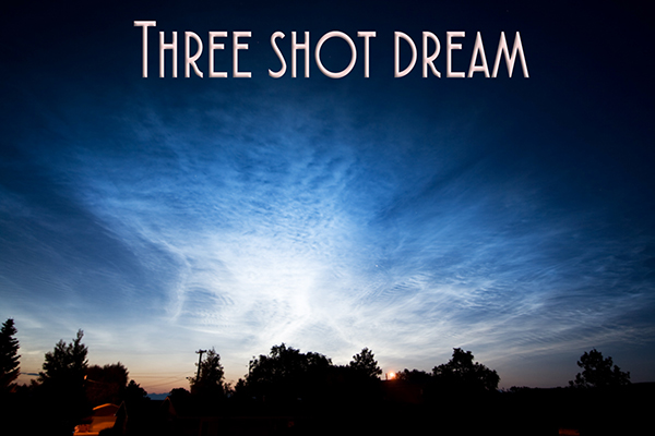 Fanfic / Fanfiction Three shot dream