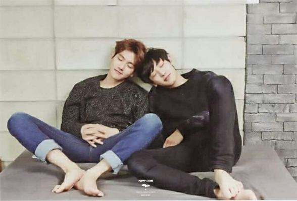 Fanfic / Fanfiction "Acredite em mim" 💜 — ChanBaek —