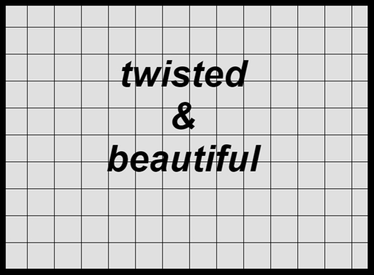 Fanfic / Fanfiction Twisted and Beautiful