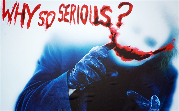 Fanfic / Fanfiction Why so serious?