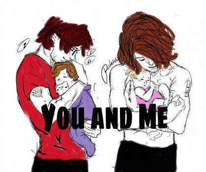 Fanfic / Fanfiction You and Me (Larry Stylinson)