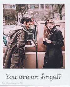 Fanfic / Fanfiction You are an Angel?