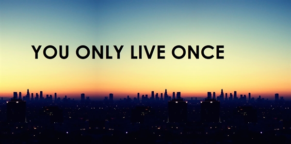 Fanfic / Fanfiction You only live once