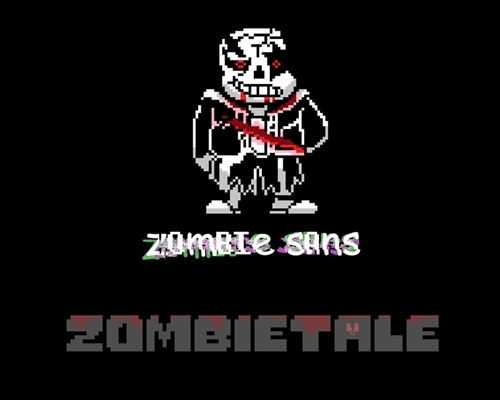 Fanfic / Fanfiction Zombietale - Undertale