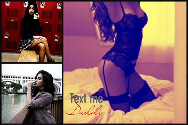 Fanfic / Fanfiction - Text Me, Daddy (Short Fic)