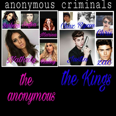 Fanfic / Fanfiction Anonymous criminals