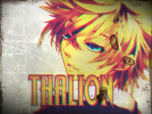 Fanfic / Fanfiction As aventuras de Thalion