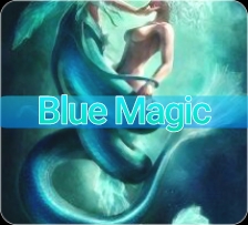 Fanfic / Fanfiction Blue Magic