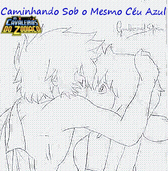 Fanfic / Fanfiction Caminhando sob o mesmo céu Azul