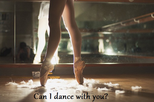 Fanfic / Fanfiction Can I dance with you?