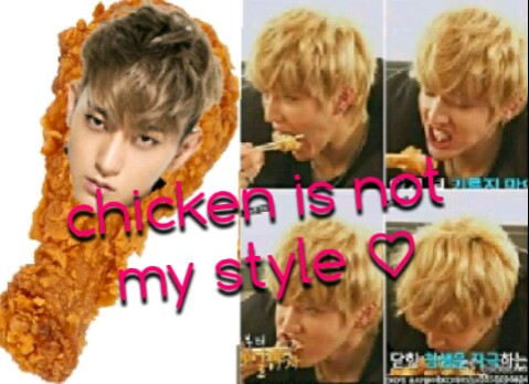 Fanfic / Fanfiction Chicken is not my style