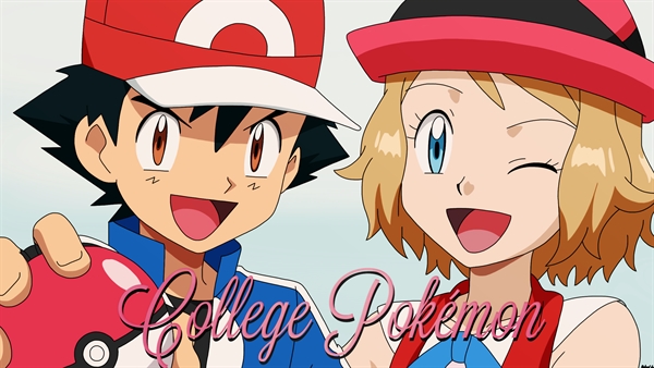 Fanfic / Fanfiction College Pokémon