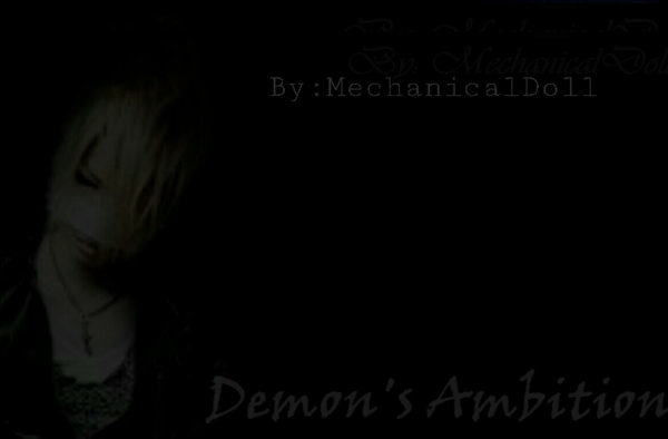 Fanfic / Fanfiction Demon's Ambition