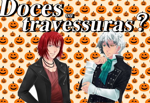 Fanfic / Fanfiction Doces ou travessuras? (Catiel x Lysandre)