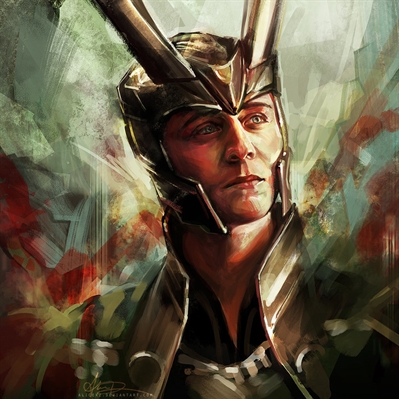 Fanfic / Fanfiction Don't go again, Loki.
