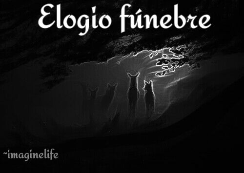 Fanfic / Fanfiction Elogio fúnebre