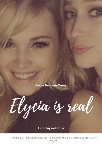 Fanfic / Fanfiction Elycia is real