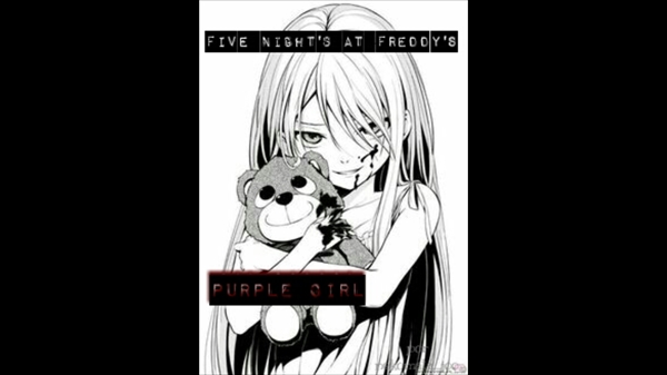 Fanfic / Fanfiction Five Nights at Freddy's: Purple Girl