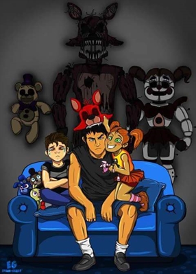 Fanfic / Fanfiction Fnaf: The Love Story