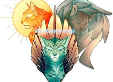Fanfic / Fanfiction Gatos Guerreiros - Os Três Reinos (Ocs)