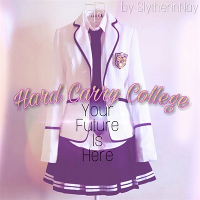 Fanfic / Fanfiction Hard Carry College - Interativa.