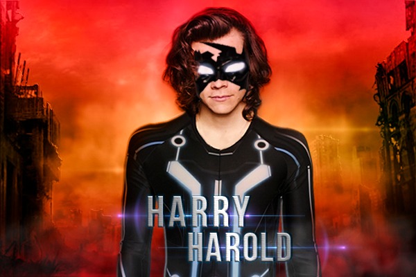 Fanfic / Fanfiction Harry Harold