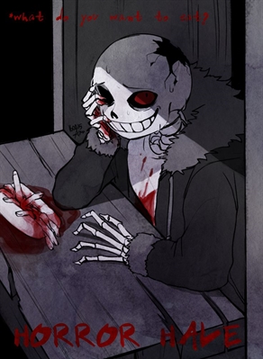 História Horrortale: Sans Responde (ASK) - A opinião do esqueleto