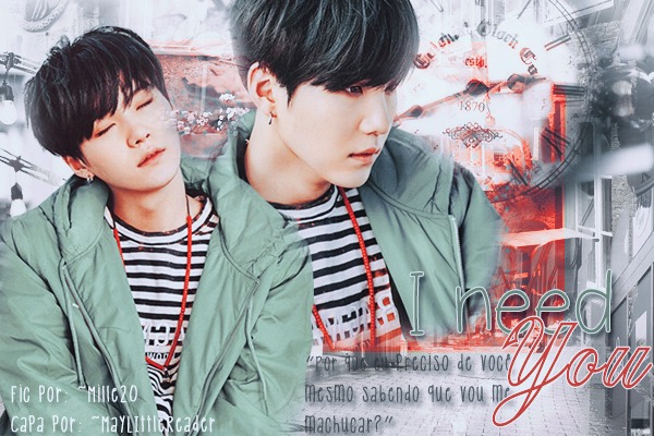 Fanfic / Fanfiction I need you- Imagine suga