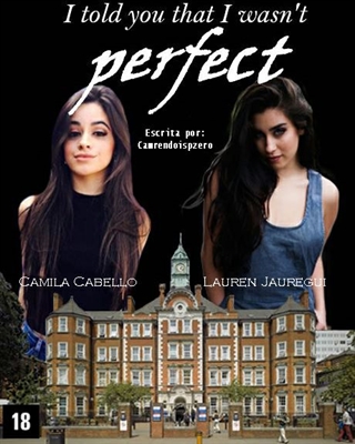 Fanfic / Fanfiction I told you that I wasn't perfect