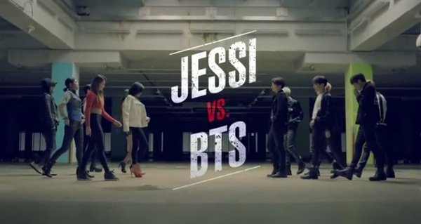 Fanfic / Fanfiction Jessi Vs BTS