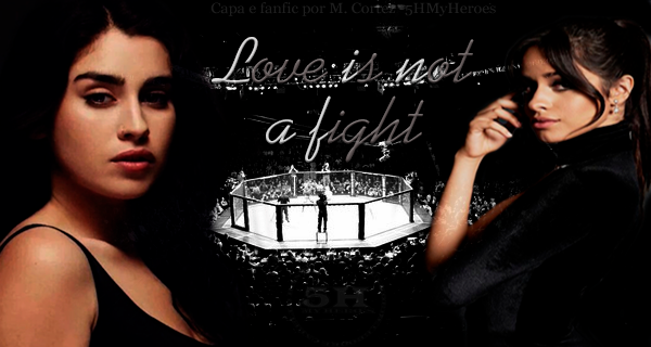 Fanfic / Fanfiction Love is not a fight