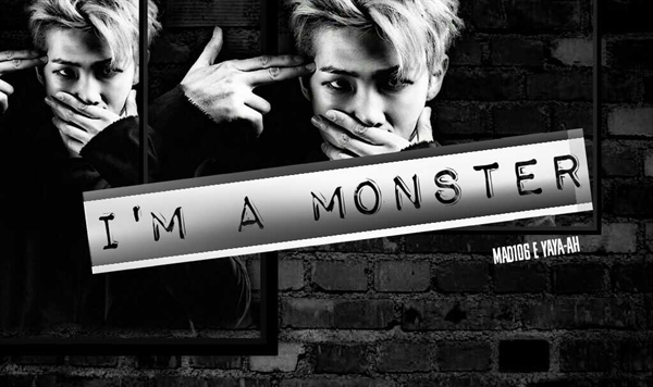 Fanfic / Fanfiction "Monster- Imagine BTS, Kim Namjoon Temporada 1"