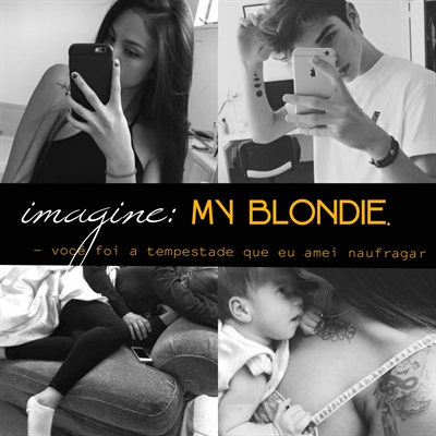 Fanfic / Fanfiction My Blondie