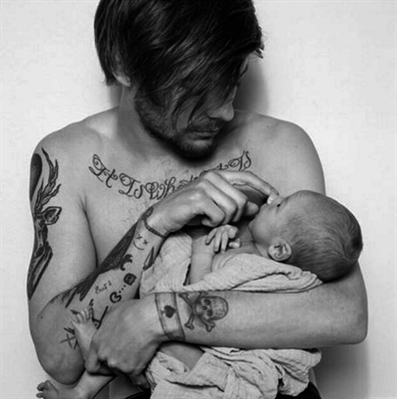 Fanfic / Fanfiction Não, Louis você é um ótimo pai .