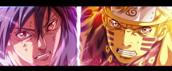 Fanfic / Fanfiction Naruto e Sasuke: A Batalha Final