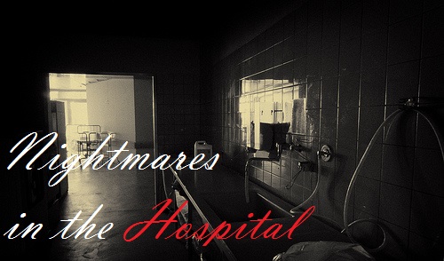 Fanfic / Fanfiction Nightmares in the Hospital - Interativa