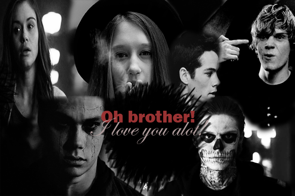Fanfic / Fanfiction Oh Brother, I love you alot!