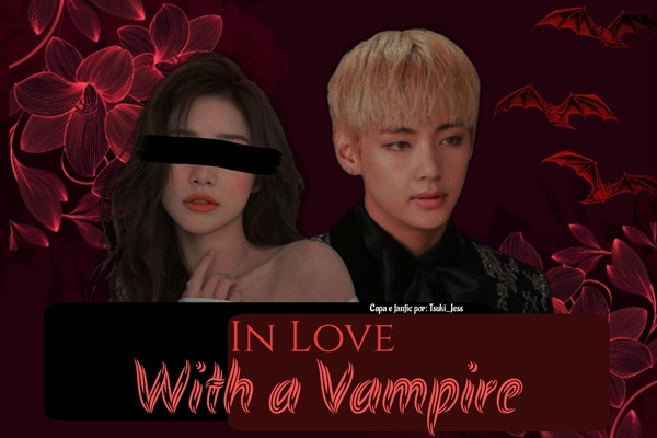 Fanfic / Fanfiction Oneshot: In Love With a Vampire (Imagine Kim Taehyung)