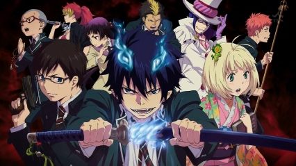 Fanfic / Fanfiction Other Side - BlueExorcist