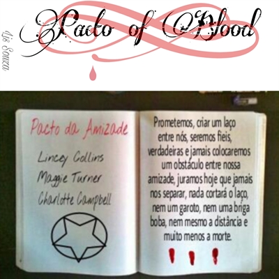 Fanfic / Fanfiction Pacto of Blood