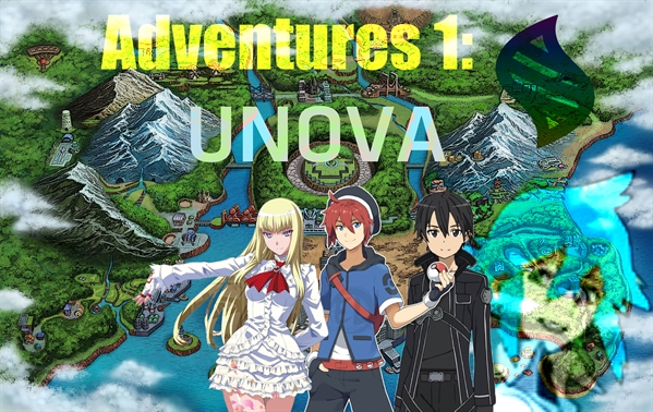 Fanfic / Fanfiction Pokémon Adventures 1: Unova - Interativa