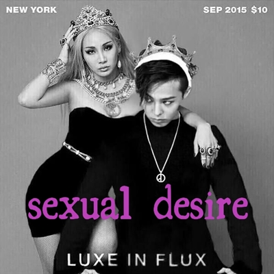 Fanfic / Fanfiction Sexual desire