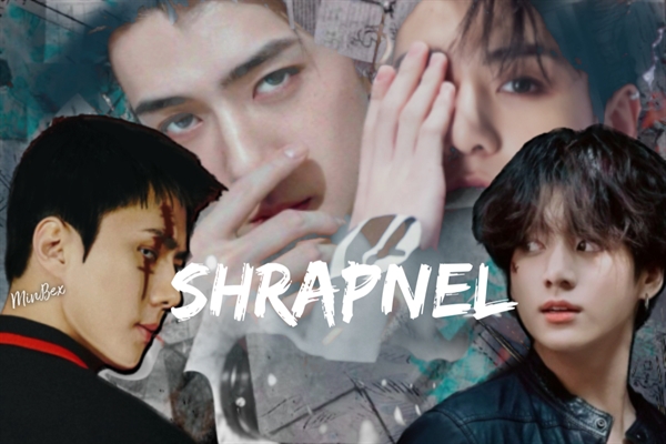 Fanfic / Fanfiction Shrapnel (Imagine - BTS and EXO)
